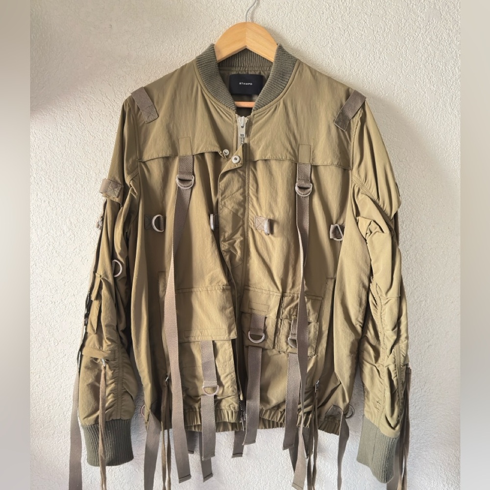 Stampd Flex Strapped Bomber Jacket